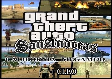 California Megamod for Grand Theft Auto: San .